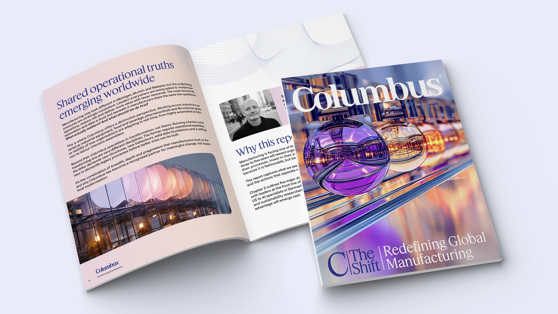 C | The Shift: Redefining Global Manufacturing