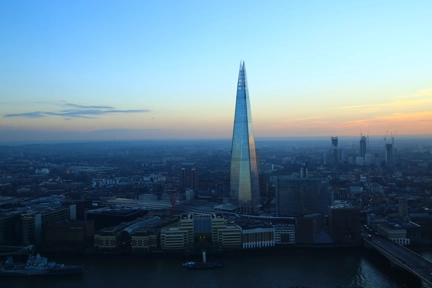 The Shard skyline