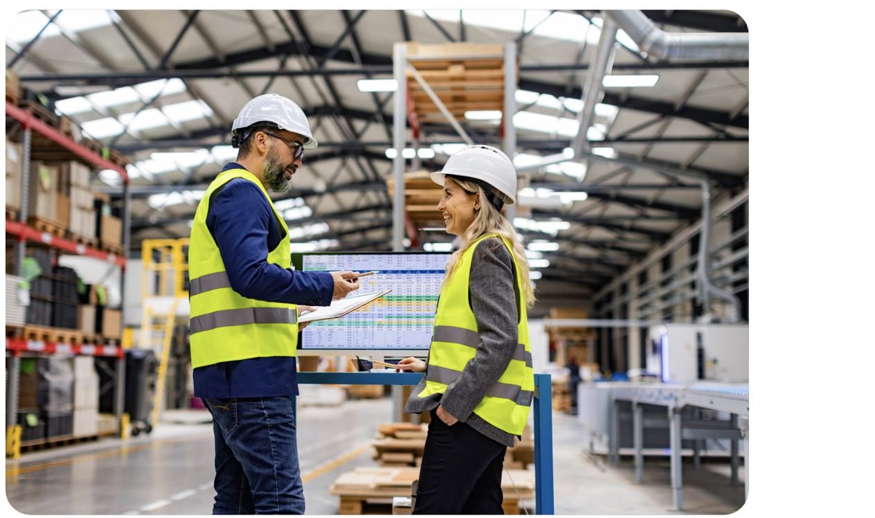 Operational manufacturing