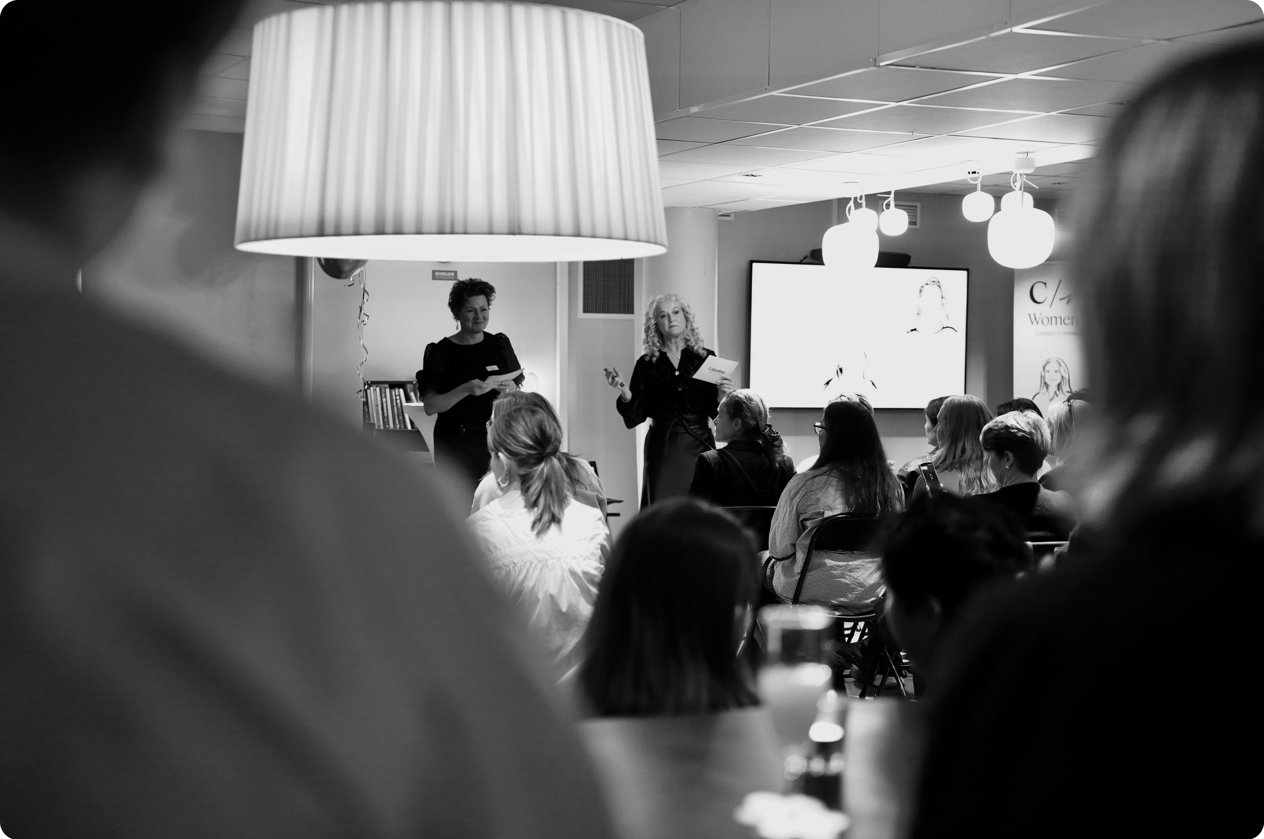 C_her - Lina Gullberg og Beatrice Silow