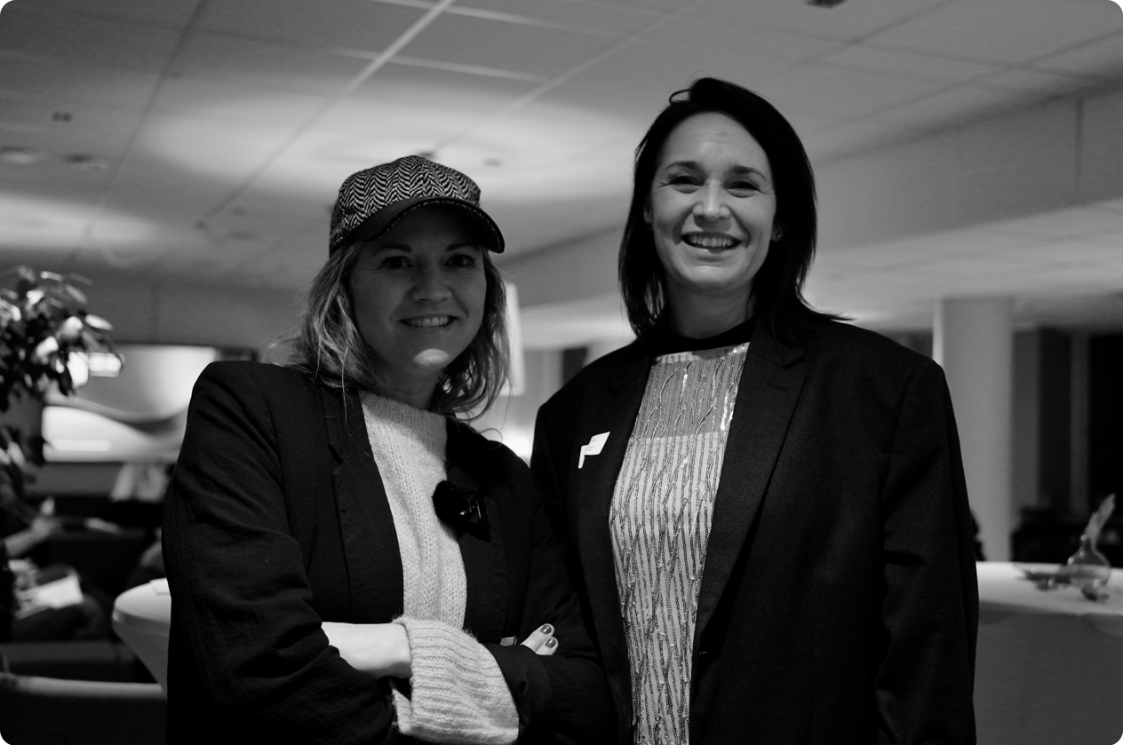 C_her - Lisa Laurell  and Viktoria Arndt