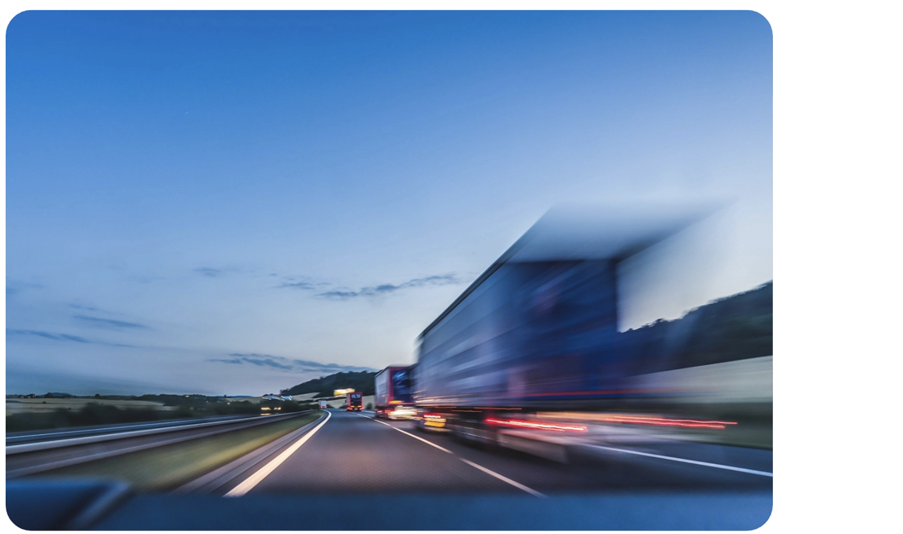 Logistics, transport, speed