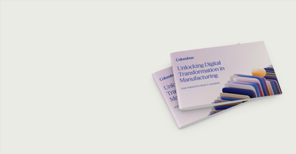 Hero image - Unlocking Digital Transformation in Manufacturing - 2025 Insights from IT Leaders