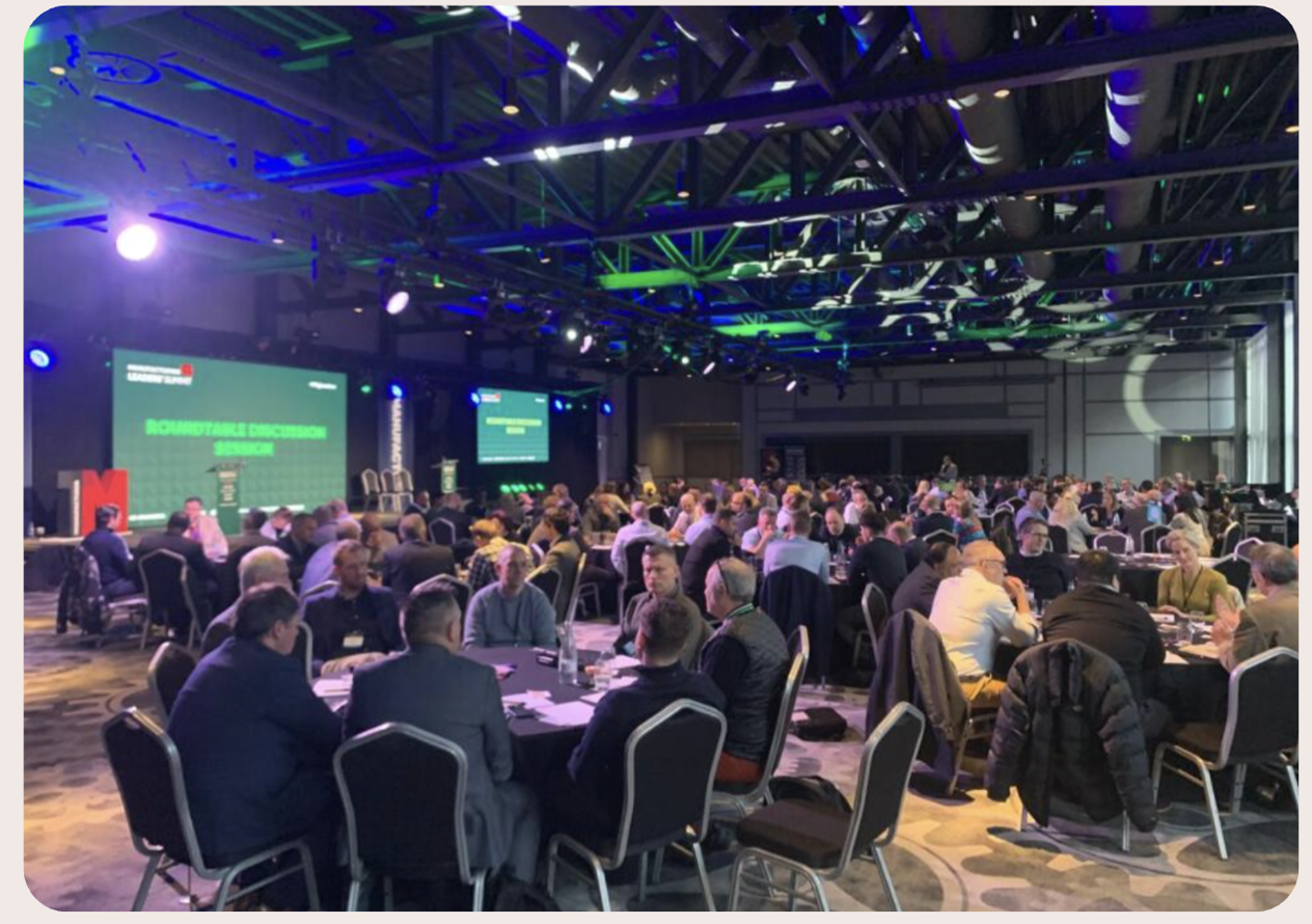 The Manufacturer Live roundtables at the Manufacturing Leaders' Summit
