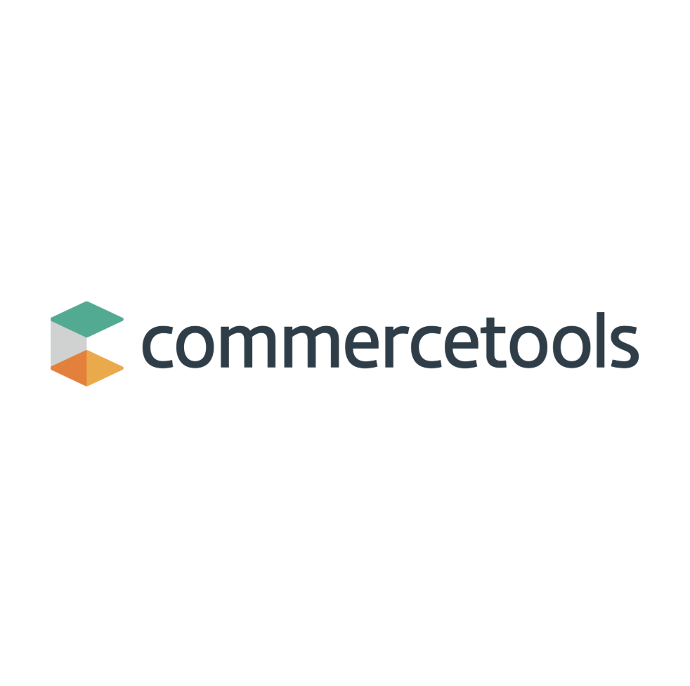 Commercetools logo partner page