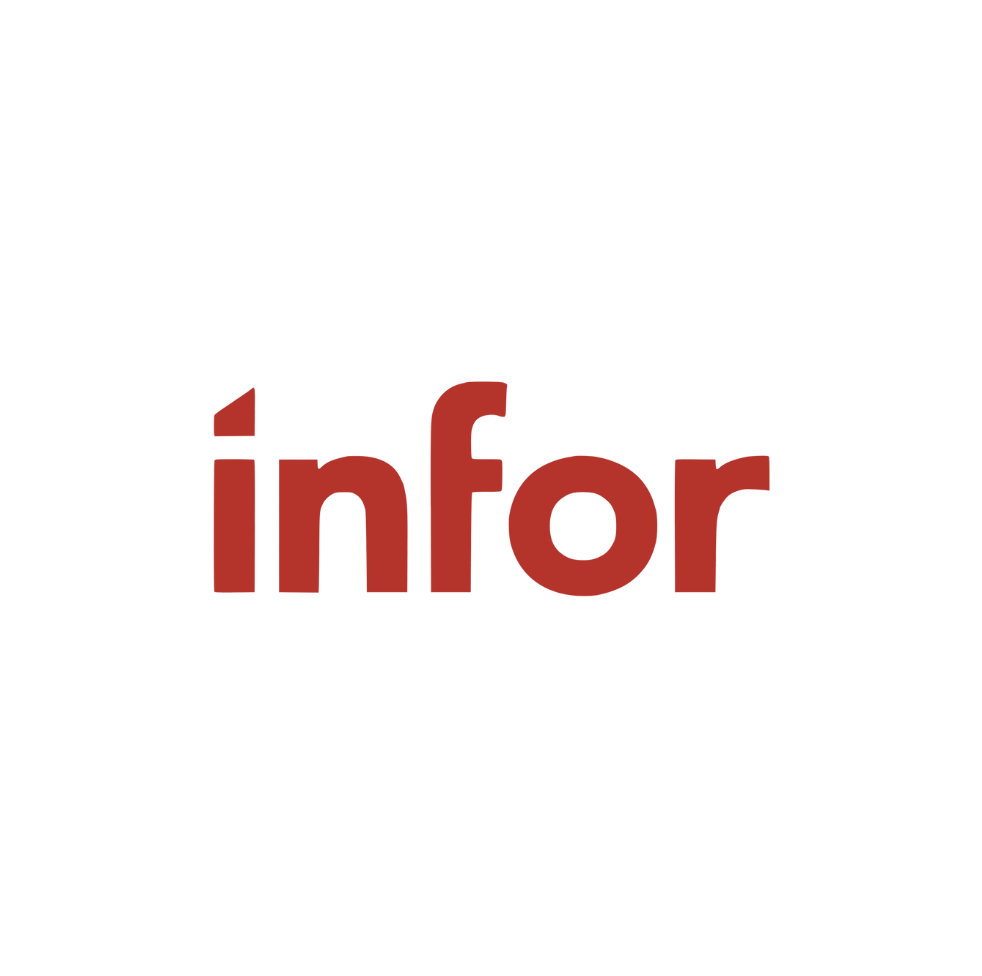 Infor logo partner page