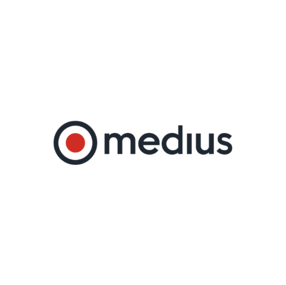 Medius logo partner page