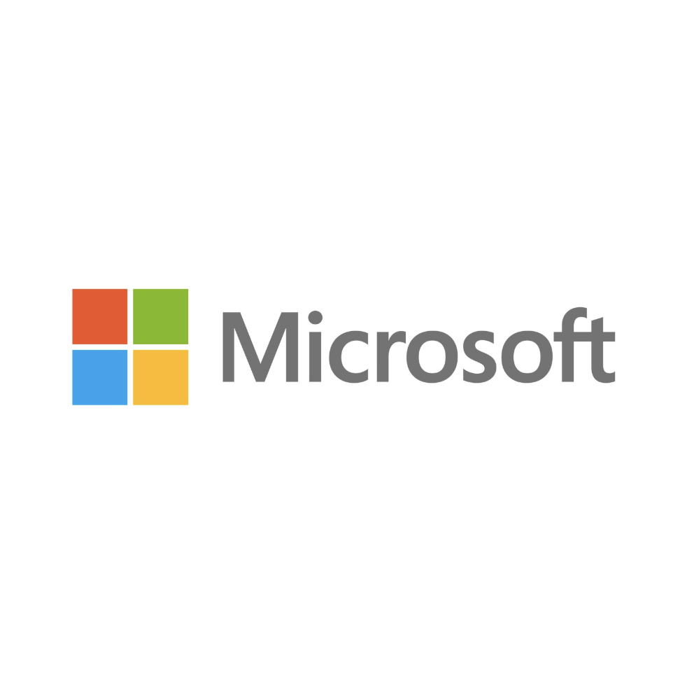 Microsoft logo partner page