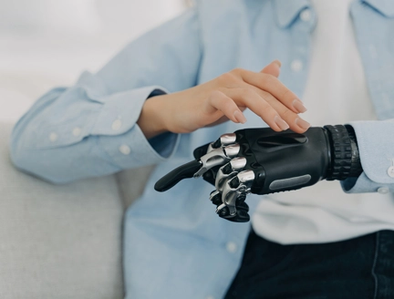 MedTech prosthesis hero mobile