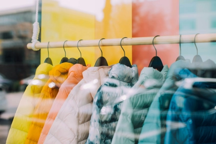 clothes rail