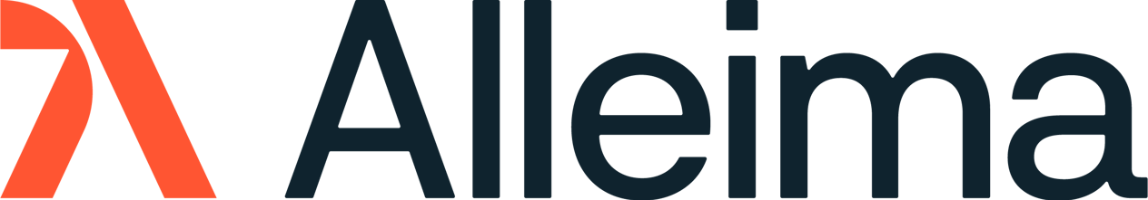 Alleima_Logotype_RGB_Primary_MoltenOrange_DarkSteelBlue