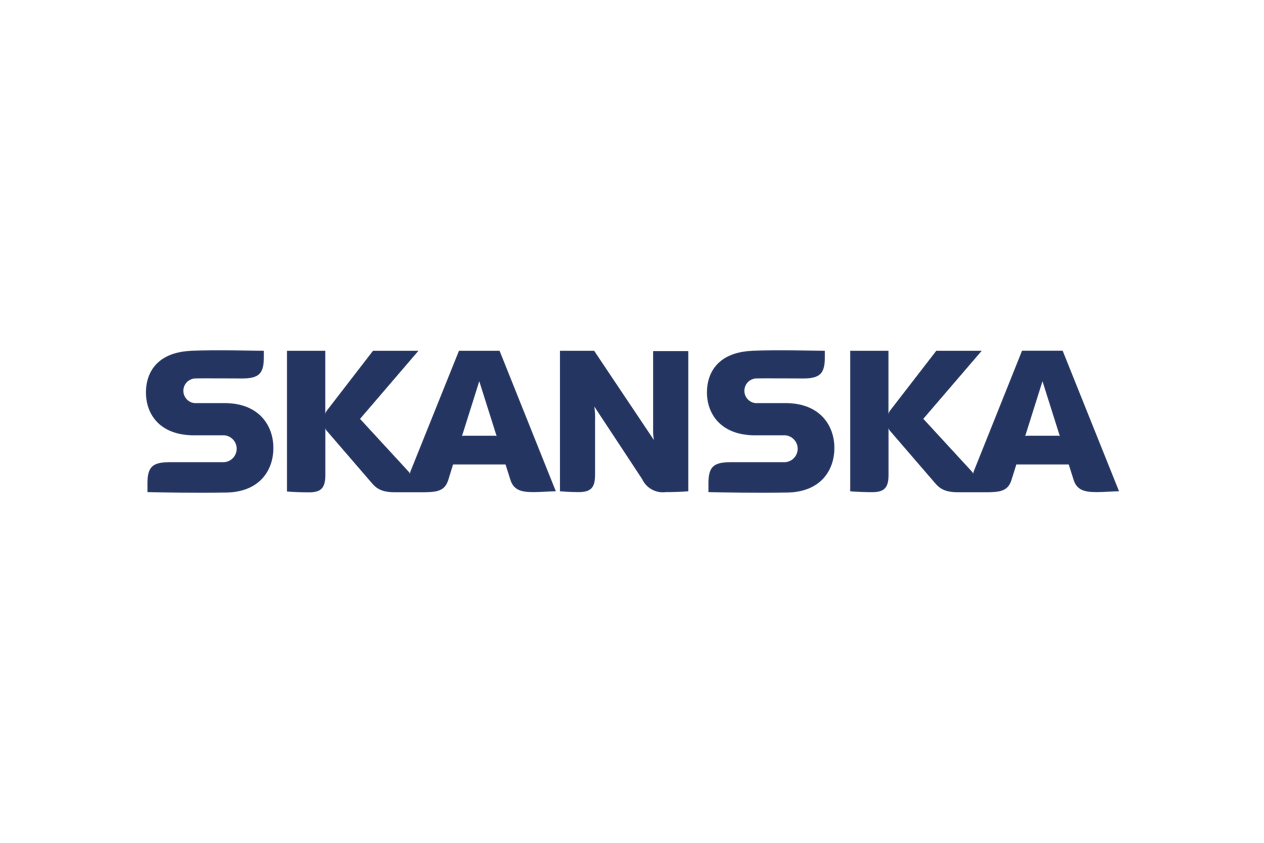 Skanska-Logo wine