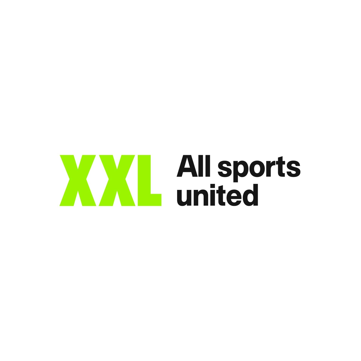 Xxl all sports unified logo