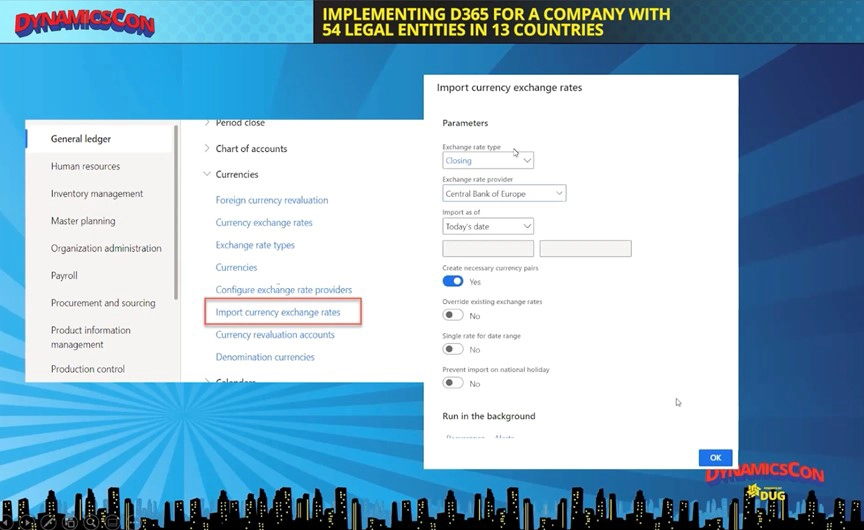 How Columbus Approached a Multi-Country, Multi-Currency Dynamics 365 Implementation12