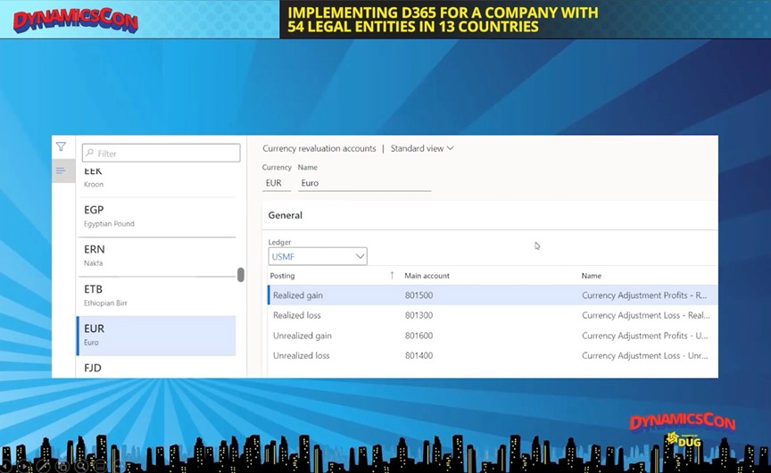 How Columbus Approached a Multi-Country, Multi-Currency Dynamics 365 Implementation13