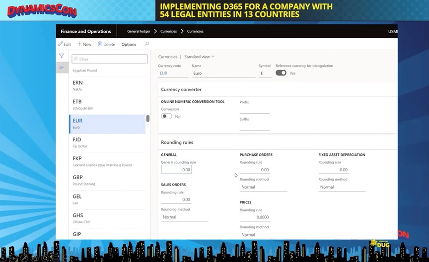 How Columbus Approached a Multi-Country, Multi-Currency Dynamics 365 Implementation7