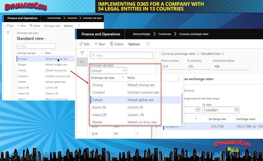 How Columbus Approached a Multi-Country, Multi-Currency Dynamics 365 Implementation8