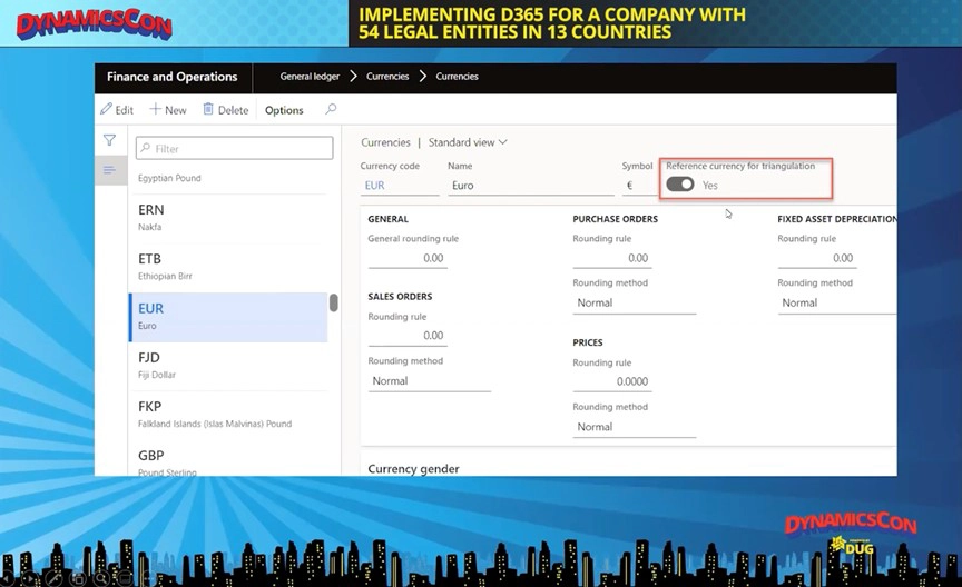 How Columbus Approached a Multi-Country, Multi-Currency Dynamics 365 Implementation9
