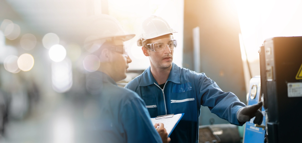 Manufacturers in PPE looking at machine